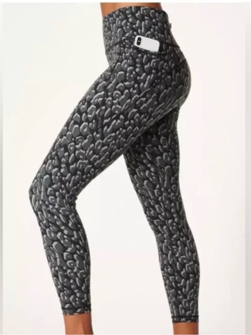 Sweaty Betty Power Leopard 7/8 Legging